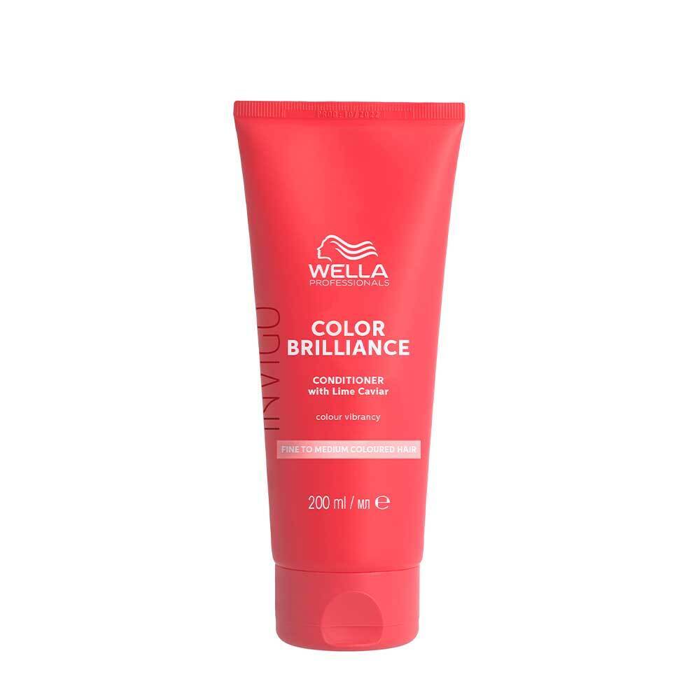 Wella Invigo Color Brilliance  Fine Vibrant Color Conditioner 200ml