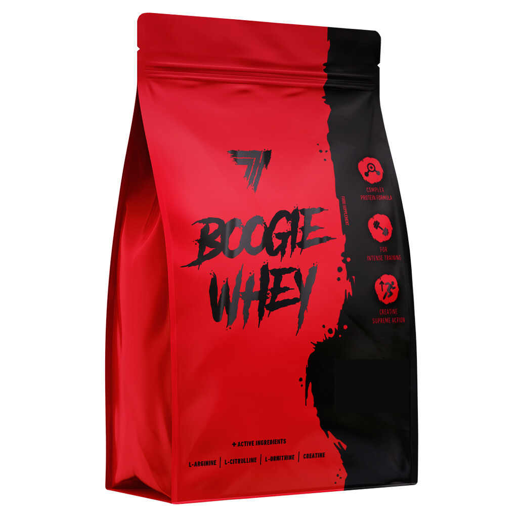 TREC NUTRITION BOOGIE WHEY BUSTA 2 KG Doppio Cioccolato