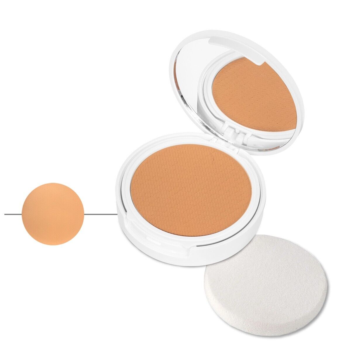 Helan MONOÏ de TAHITI Fondotinta Solare Compatto SPF50 - Tiki 8 ml