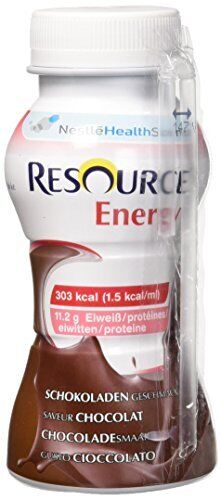 RESOURCE Energy Cioccolato 4x200ml