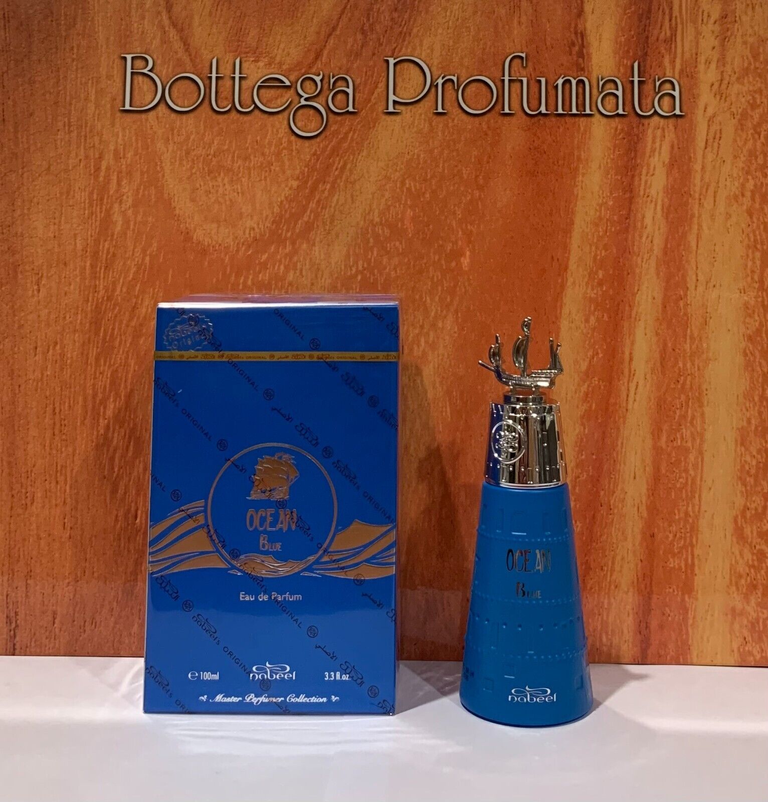 Nabeel Ocean Blue Eau de Parfum Spray 100ml