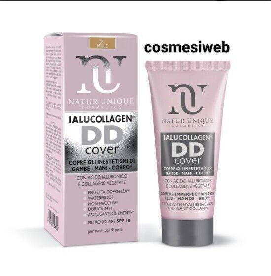 NATUR UNIQUE IALUCOLLAGEN DD COVER 03 MIEL