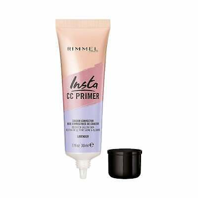 RIMMEL LONDON INSTA CC PRIMER LAVENDER 30ML