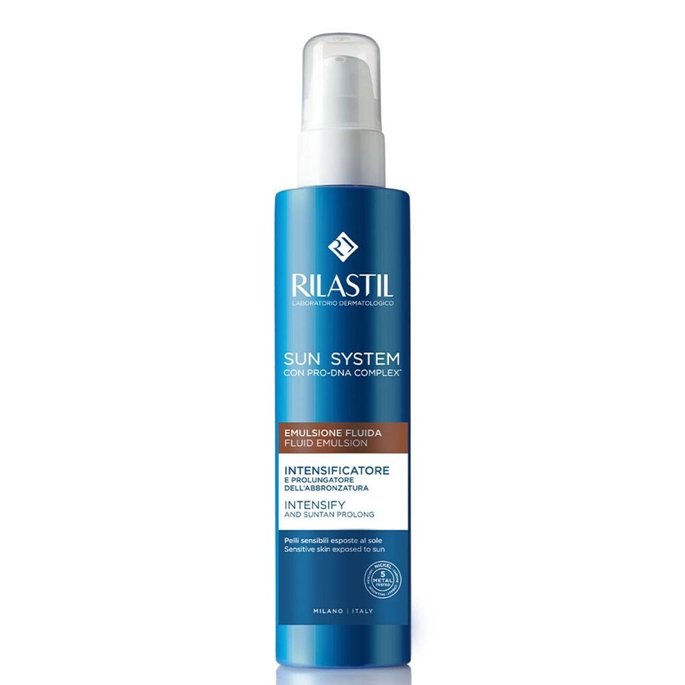 Rilastil Sun System - Intensificatore e Prolungatore dell'Abbronzatura, 200ml