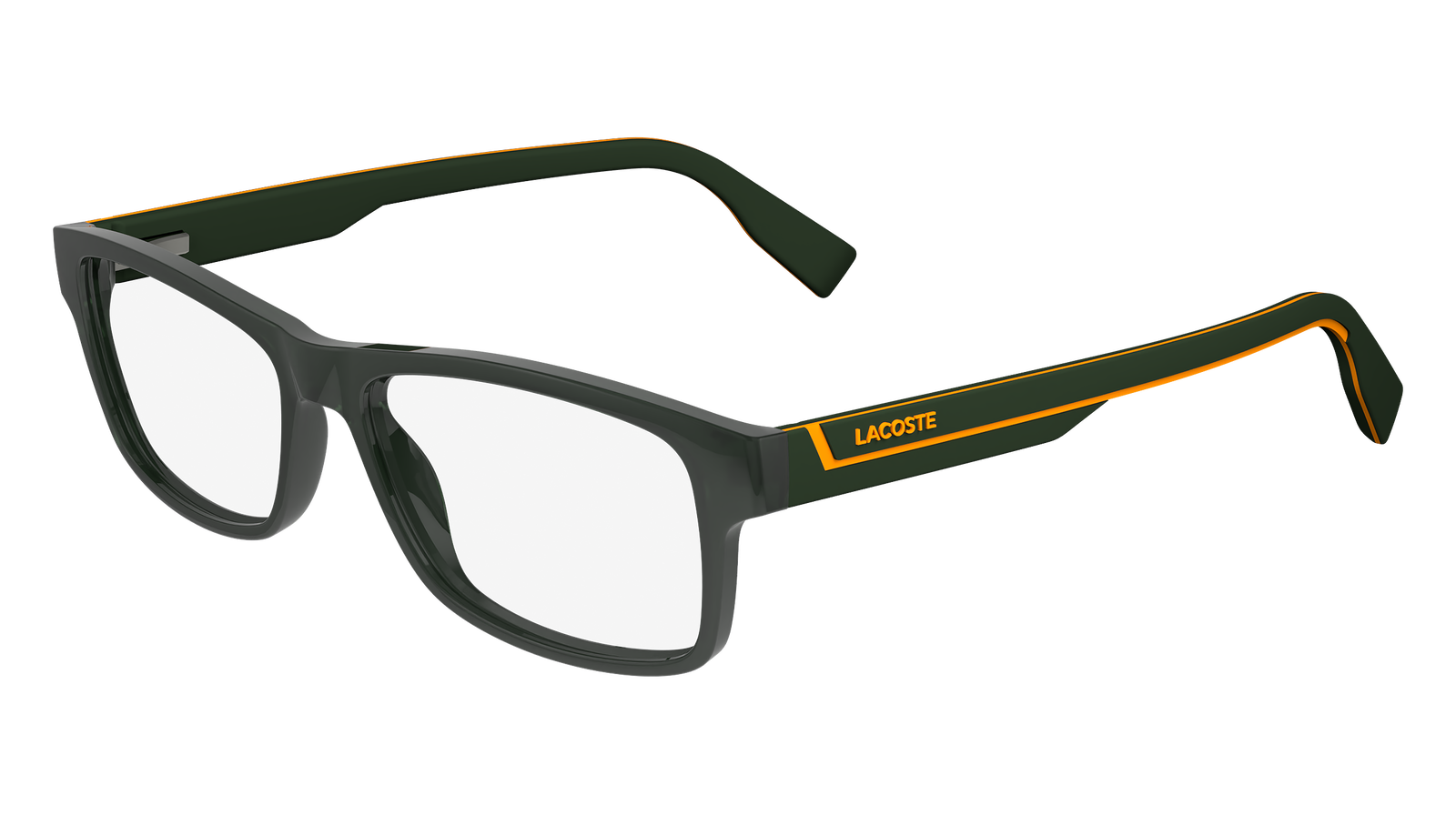 Occhiali da Vista LACOSTE L2707N 301 MATTE GREEN 53/15/145 Uomo