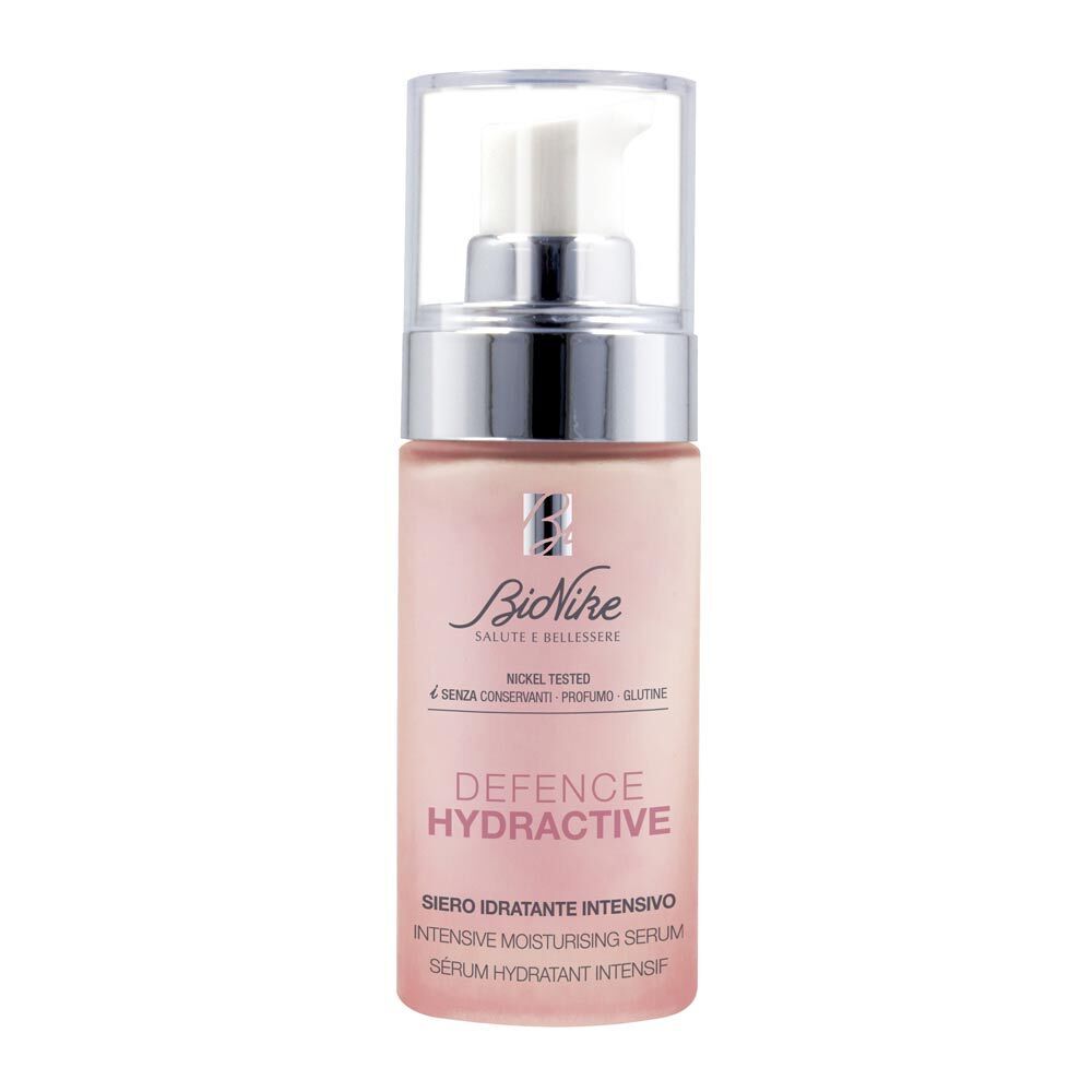 Bionike Defence Hydractive - Siero Idratante Intensivo Detossinante, 30ml