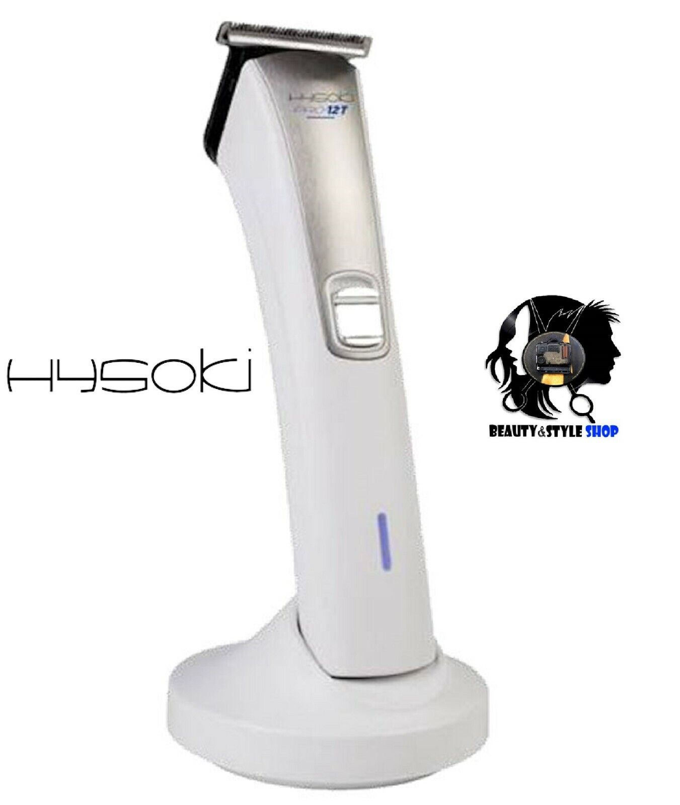 TOSATRICE TRIMMER TAGLIACAPELLI HYSOKI PRO-12T CORDLESS RASOIO ELETTRICO WAHL