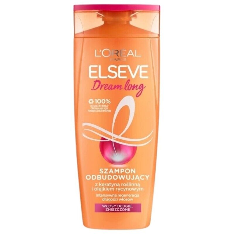 L'Oréal Paris Elseve Dream Long Restorative Shampoo, 400 ml