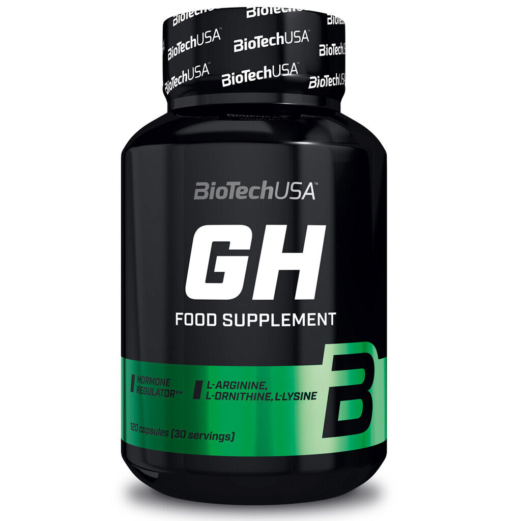 BIOTECH USA GH 120 CPS