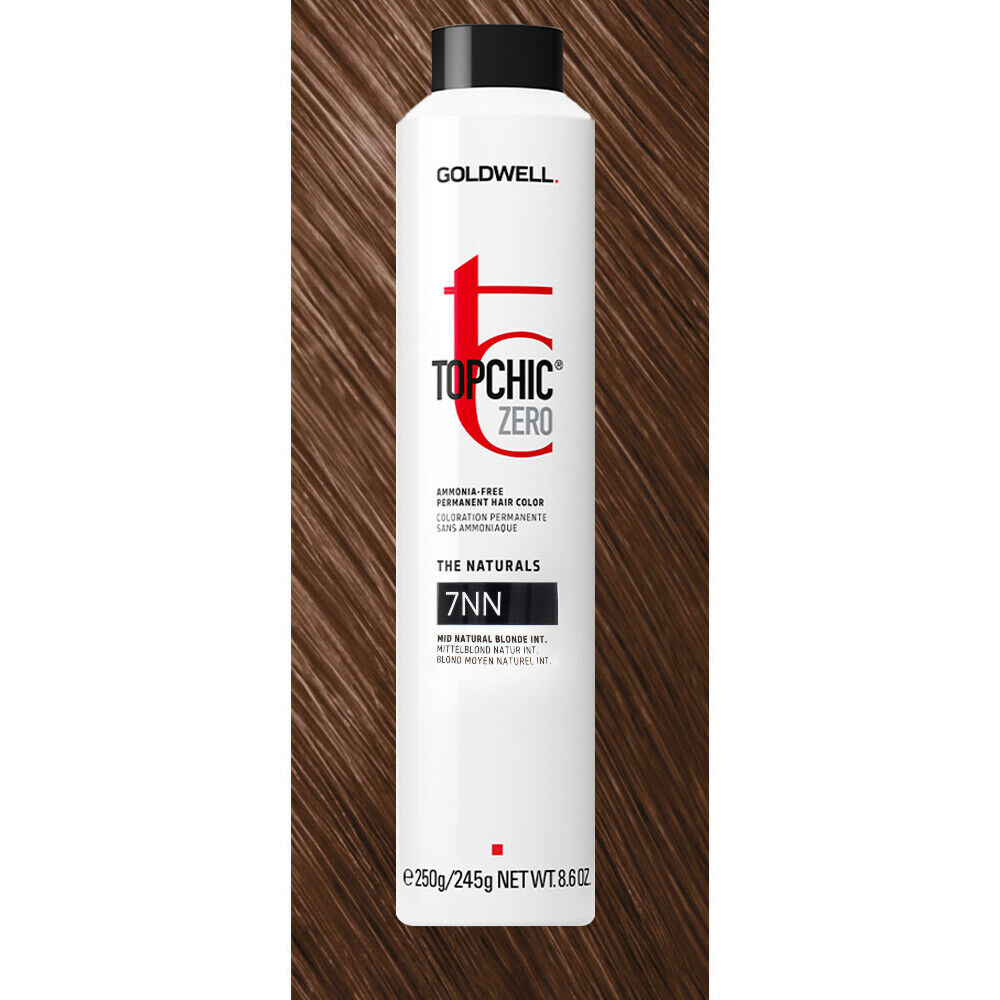 7NN Topchic Zero Mid Natural Blonde Intense Can 250ml