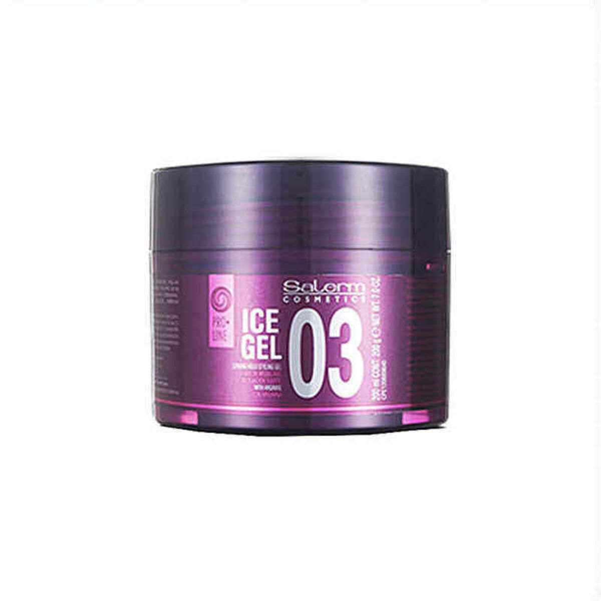 Fissatore per Capelli Forte Salerm Proline Ice Gel Salerm [500 ml] [500 ml]