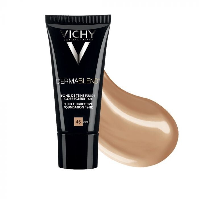 Vichy Dermablend Fondotinta Correttore 45 Gold 30 ml