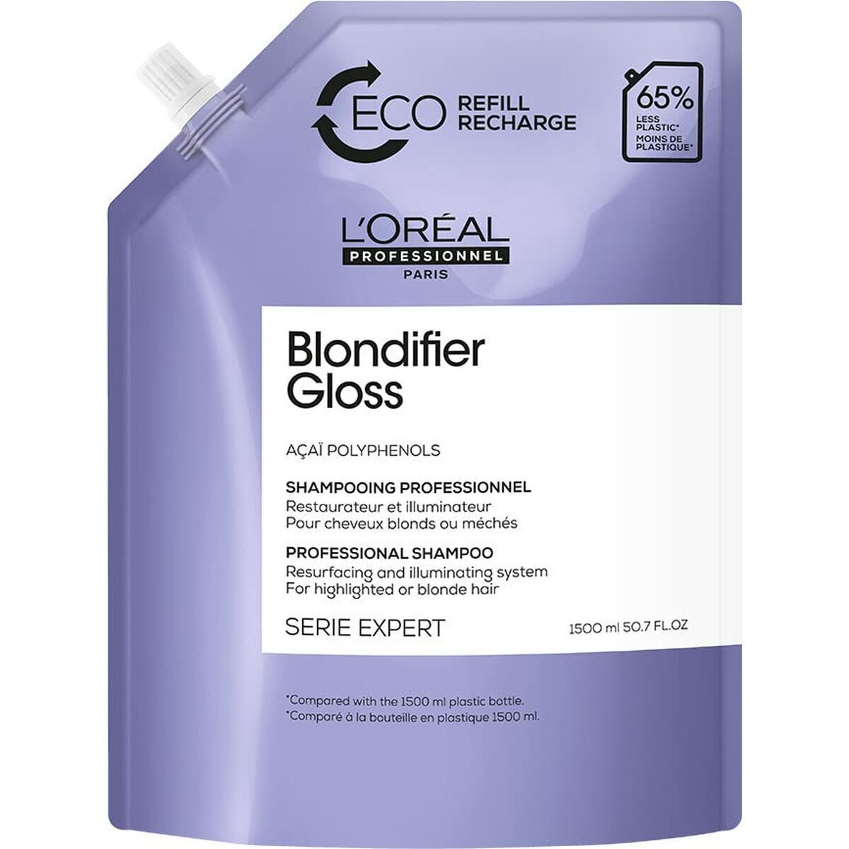 Shampoo Riparatore L'Oreal Professionnel Paris Blondifier Gloss Ricarica Cape