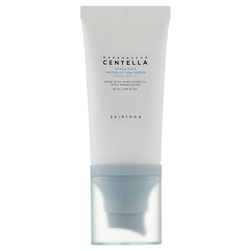 SKIN1004 Protezione solare con Centella Asiatica e niacinamide SPF50+, 50 ml