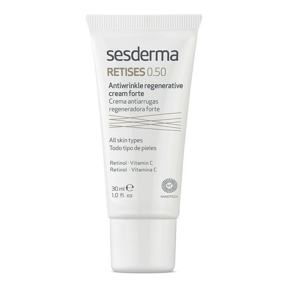 Crema Antirughe Rigenerante Sesderma Retises 0.50 Forte [30 ml]