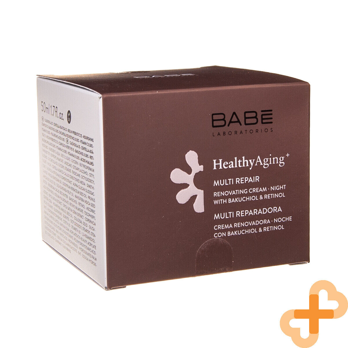 BABE HEALTH AGE + Crema Viso Notte Rassodante Rigenerante Multifunzione 50 ml