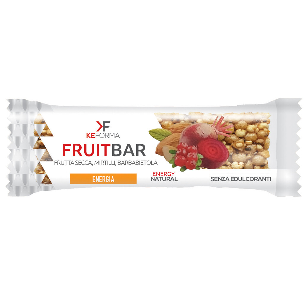 KEFORMA FRUIT BAR 30 GR Frutta Secca-Mirtilli-Barbabietola