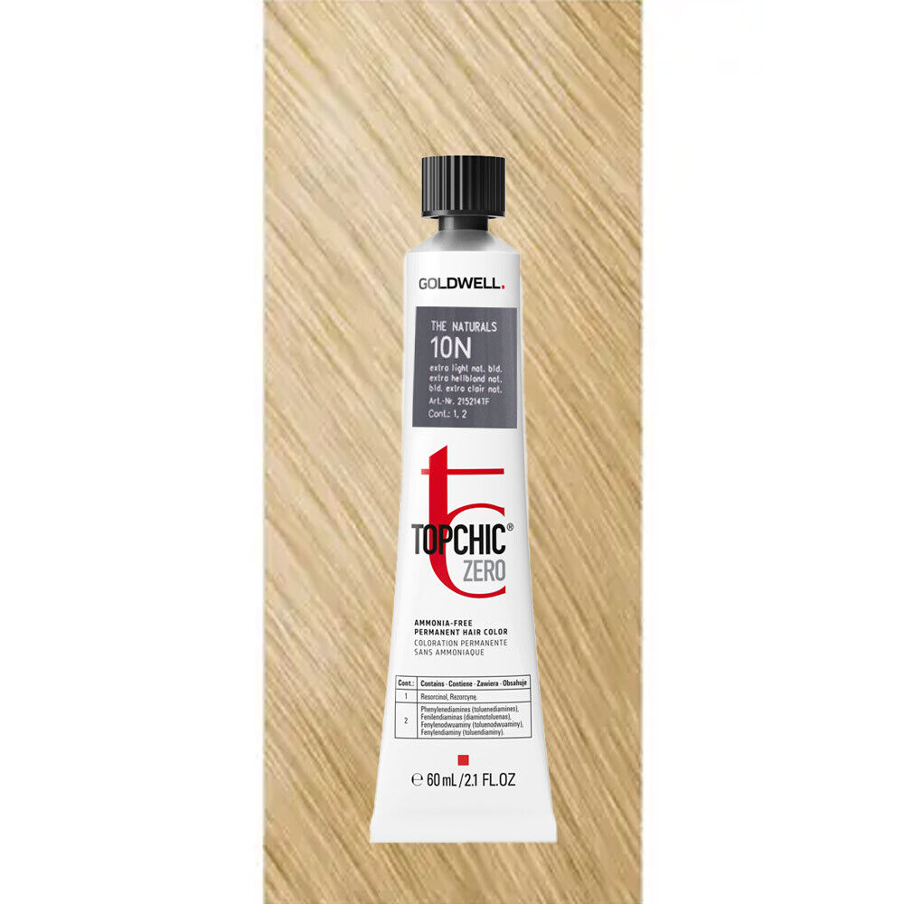 10N Topchic Zero Extra Light Natural Blonde tb 60ml