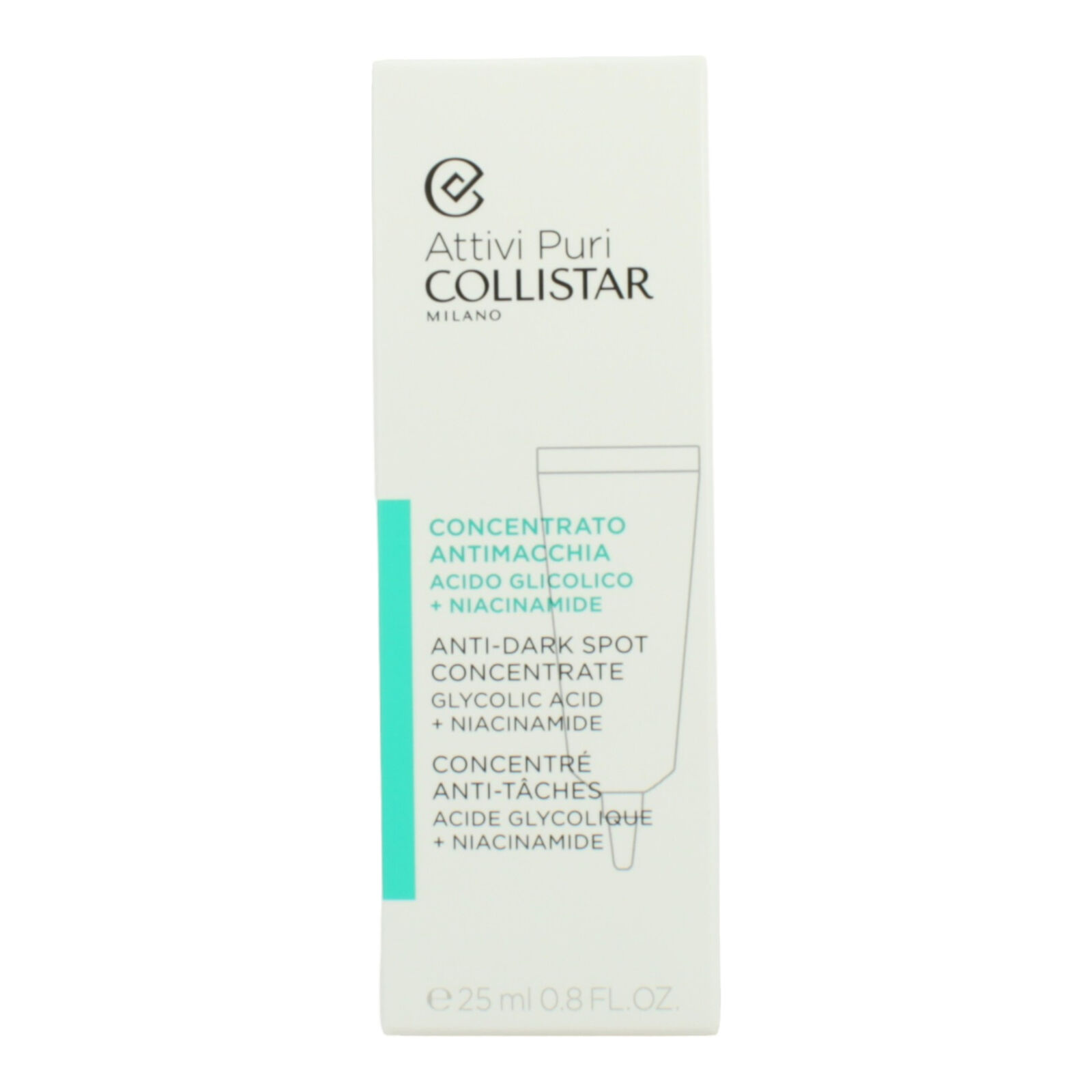 COLLISTAR CONCENTRATO ANTI MACCHIA ACIDO GLICOLICO + NIACINAMIDE 25 ML