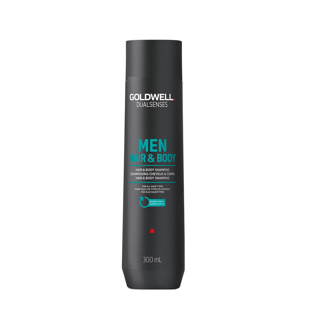Goldwell Dualsenses Men Hair & Body Shampoo 300ml - shampoo doccia