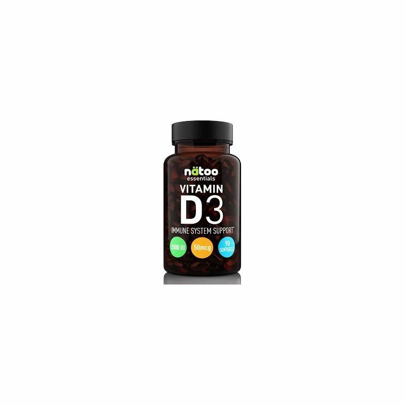 NATOO - ESSENTIAL VITAMIN D3 2000 iu - 90 softgel