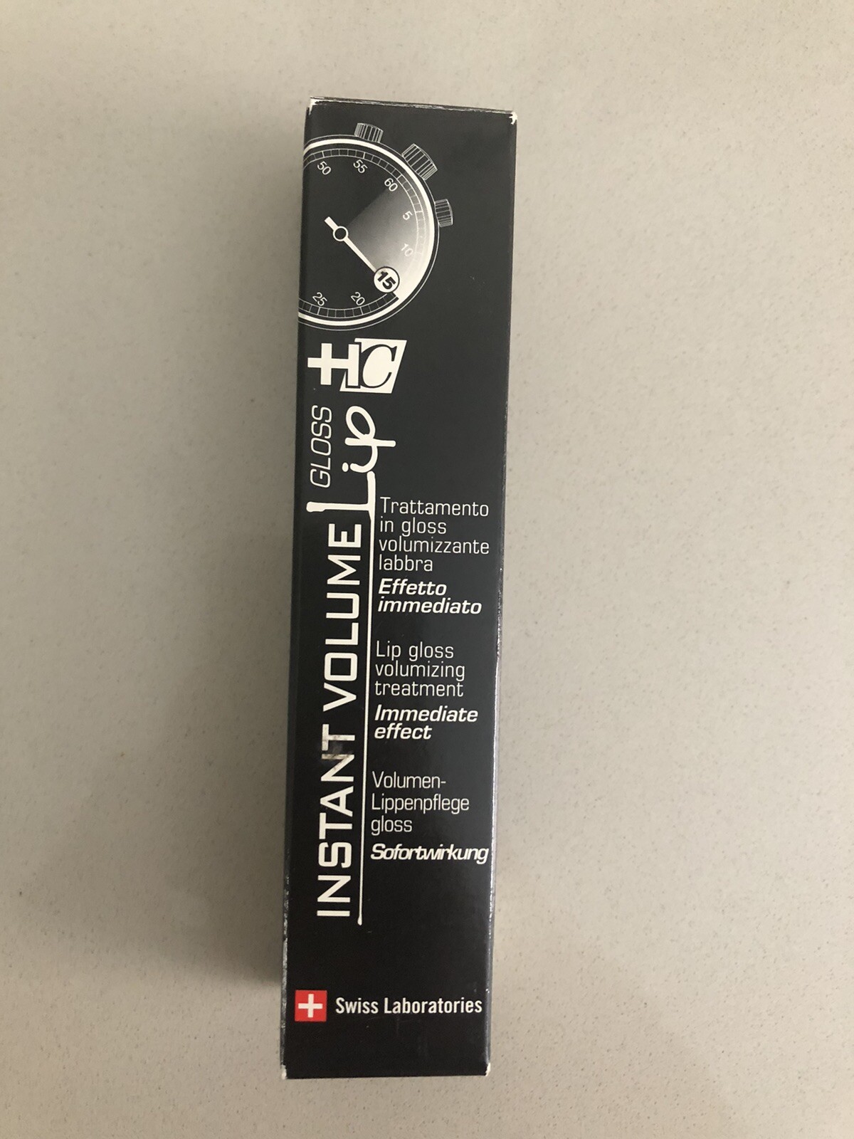 Swiss Lucidalabbra Lip Gloss Labbra  Volumizzante Idratante Effetto Immediato