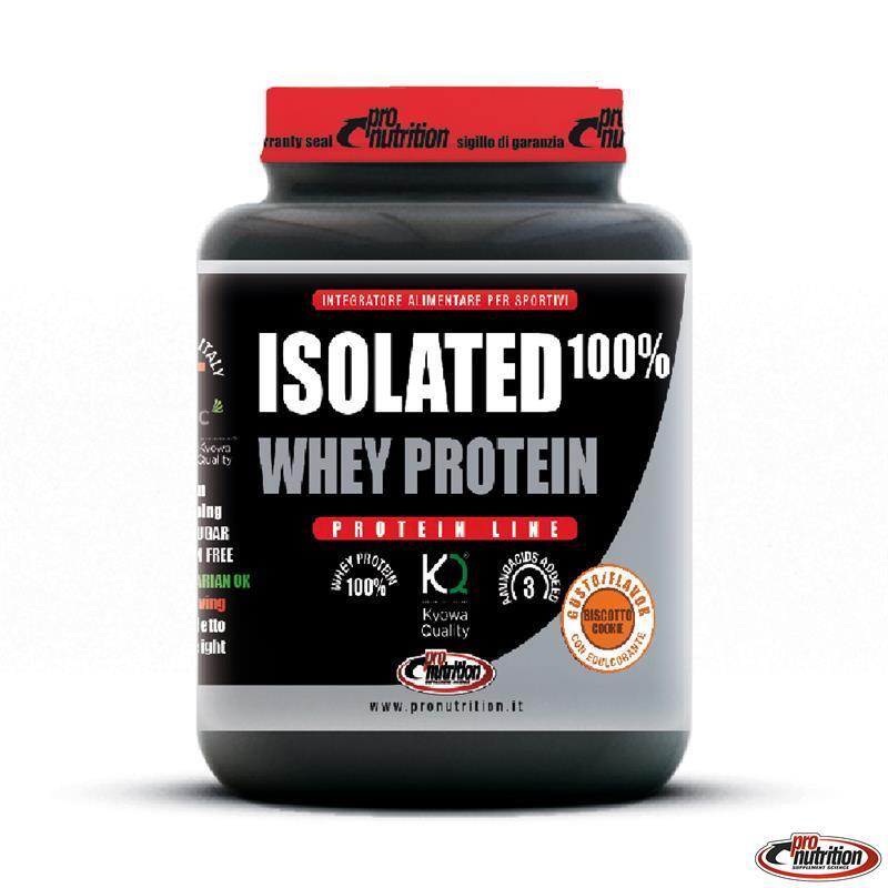PRO NUTRITION Isolated Whey Protein BISCOTTO 908g