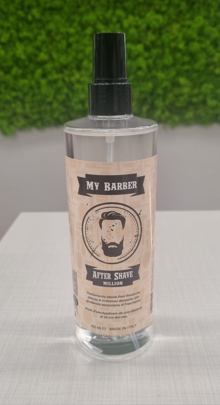 My Barber After Shave Million Dopobarba Spray Post Rasatura 400ml