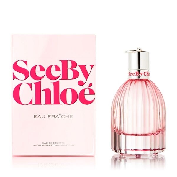 75ml Profumo Chloe Seeby Eau fraiche Eau de toilette for Women 2.5 oz