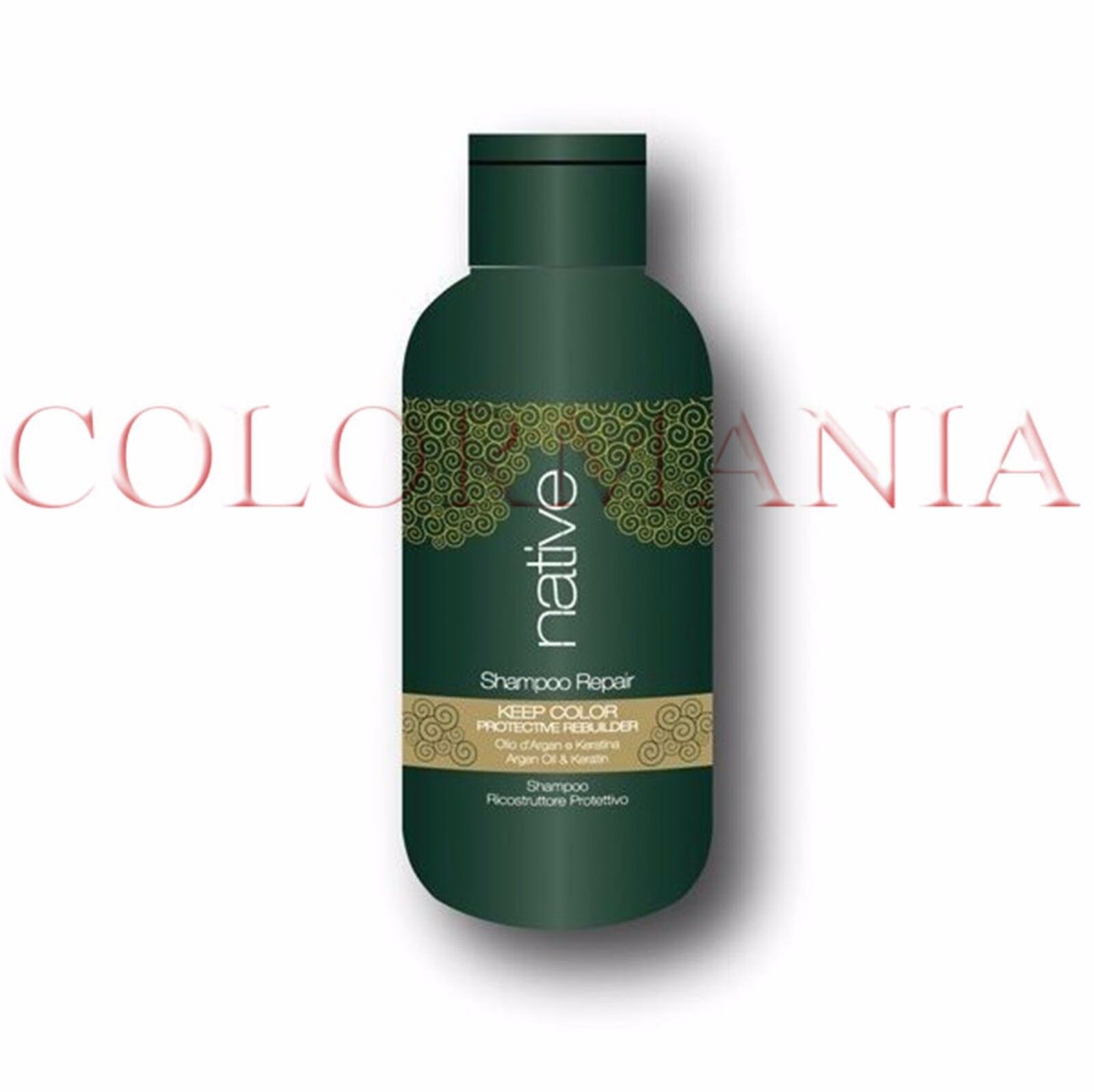 NATIVE SHAMPOO IDRATANTE RISTRUTTURANTE KERATINA E OLIO ARGAN 250 ML EDELSTEIN