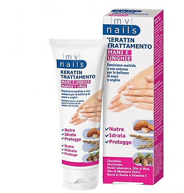 My Nails My Nails Keratin Trattamento Mani e Unghie