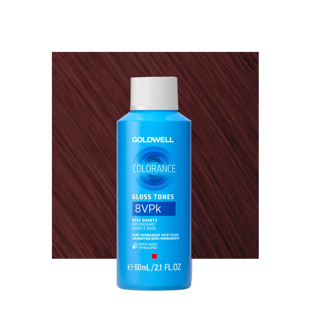 8VPk Goldwell Colorance Gloss Tones 60ml - colorazione demi-permanente
