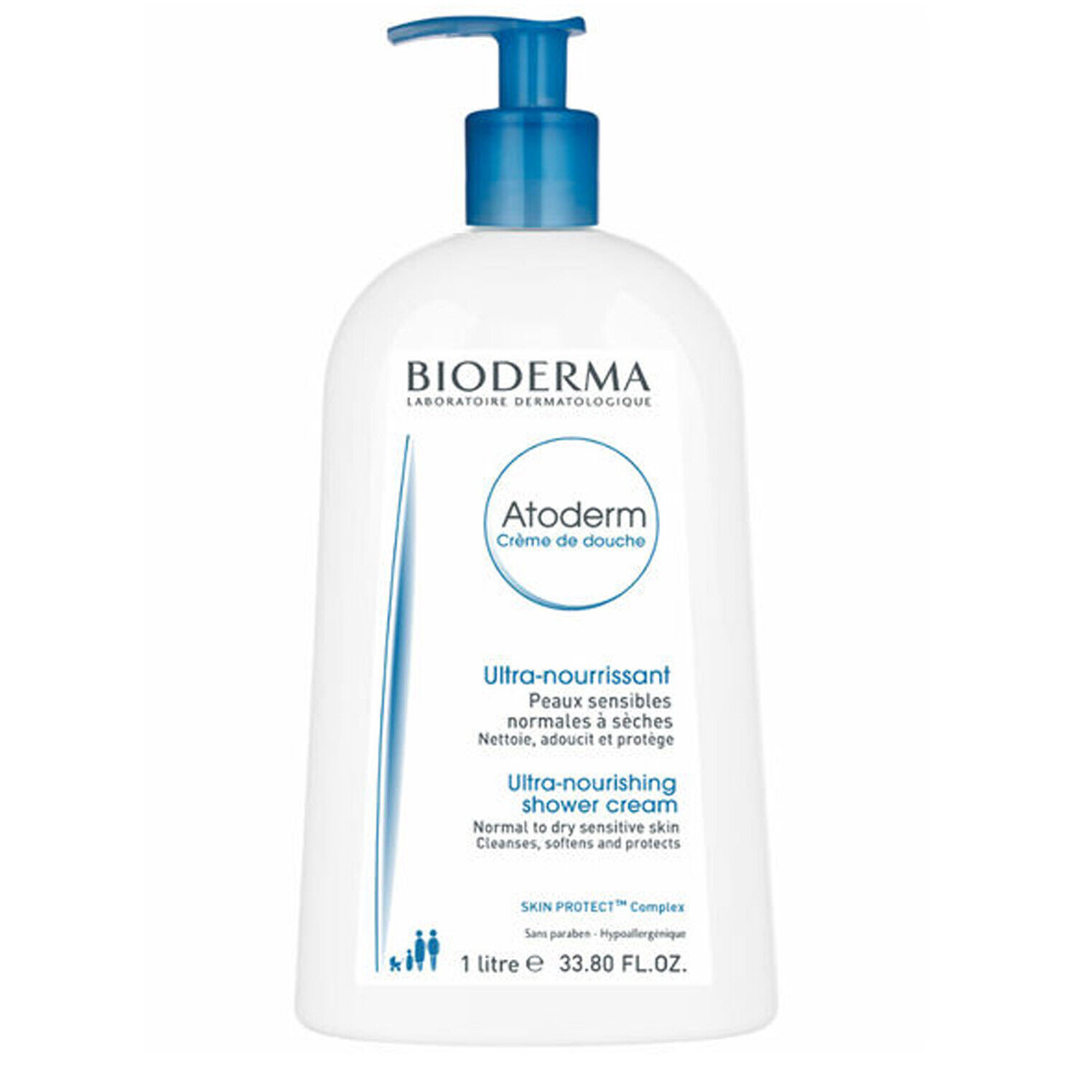 Atoderm Creme De Douche 1000 ml