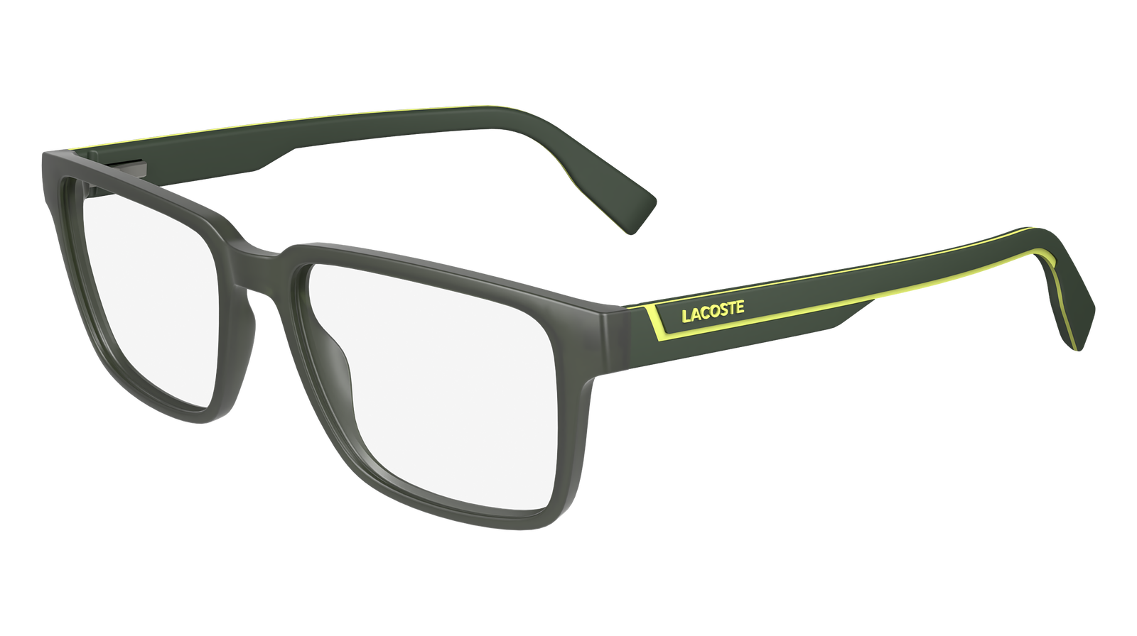 Occhiali da Vista LACOSTE L2936 275 MATTE KHAKI 54/17/145 Uomo