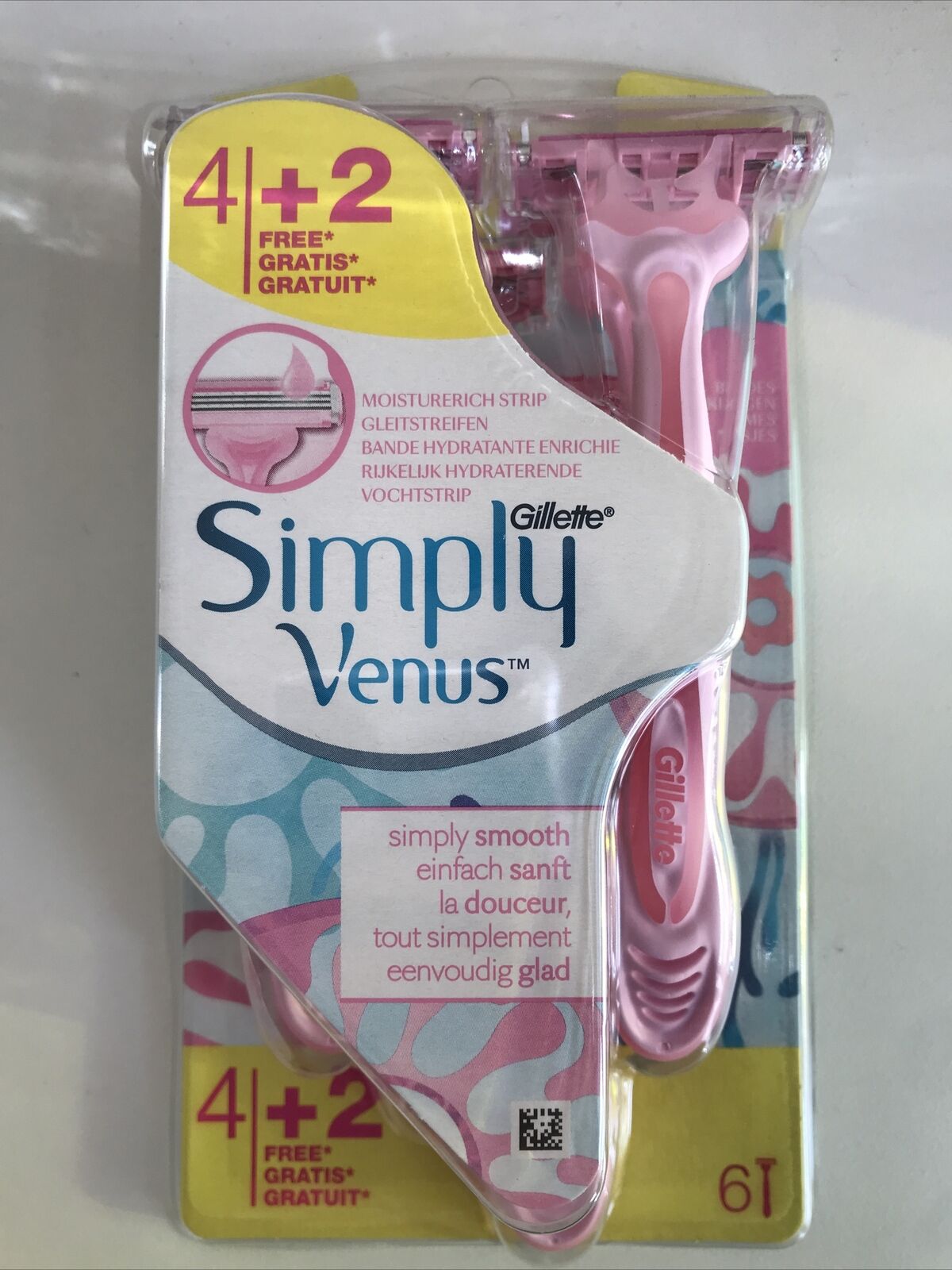 Gillette Simply Venus (4+2) Rasoi