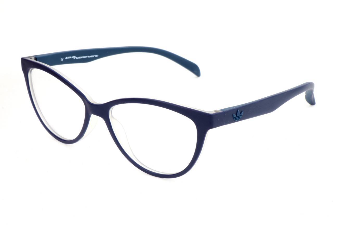Occhiali da Vista Adidas AOR007O 025.000 DEEP BLUE AND WHITE 53/15/ Donna