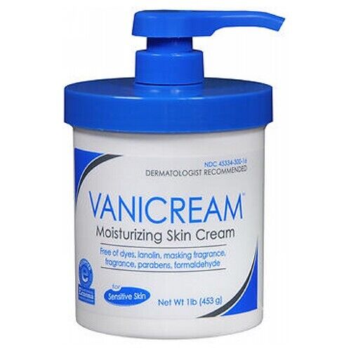 Idratante Pelle Crema Con Pompa Conte Di 1 Da Vanicream