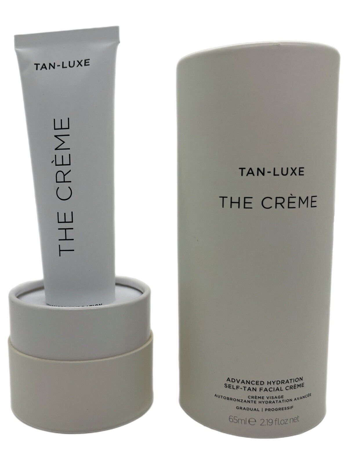 TAN-LUXE The Crema Avanzato Idratazione Graduale Autoabbronzante 65ml New IN Box
