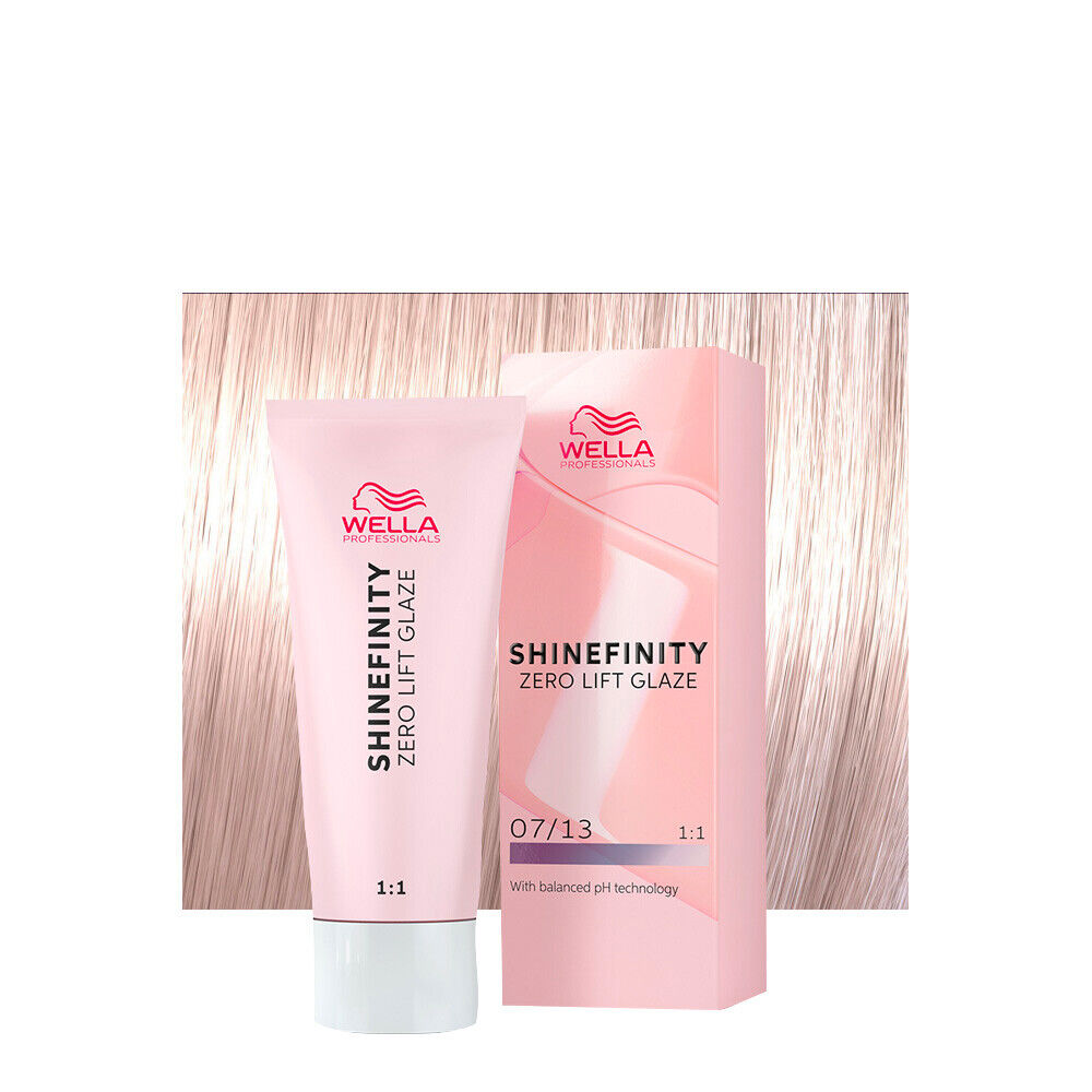 Wella Shinefinity Toffee Cream 07/13 Biondo Medio Cenere Dorato 60ml