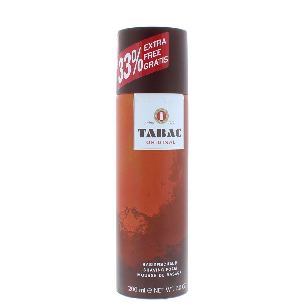 Maurer & Wirtz Tabac Shaving Foam 200ml Men