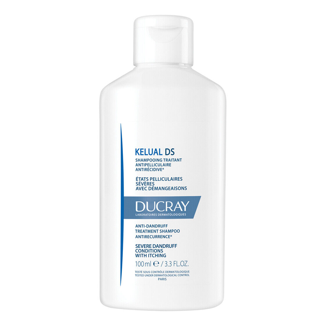 Kelual ds shampoo 100ml ducray