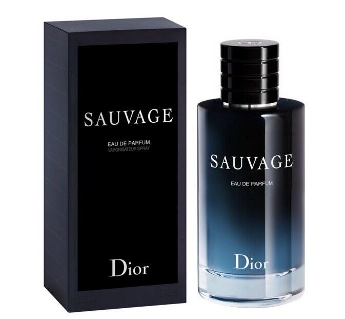 DIOR SAUVAGE EAU DE PARFUM 200ML SPRAY RICARICABILE ORIGINALE UOMO