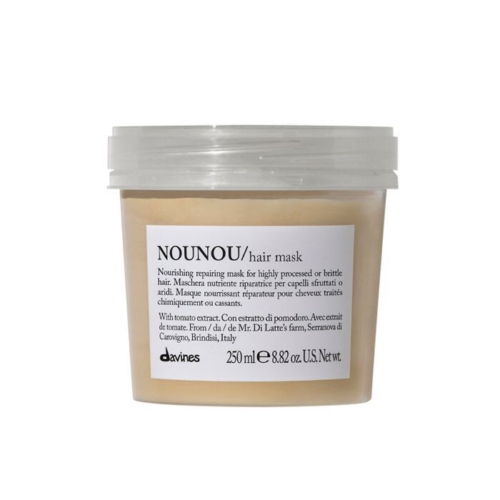 DAVINES - ESSENTIAL HAIR CARE - NOUNOU HAIR MASK (250ml) Maschera riparatrice