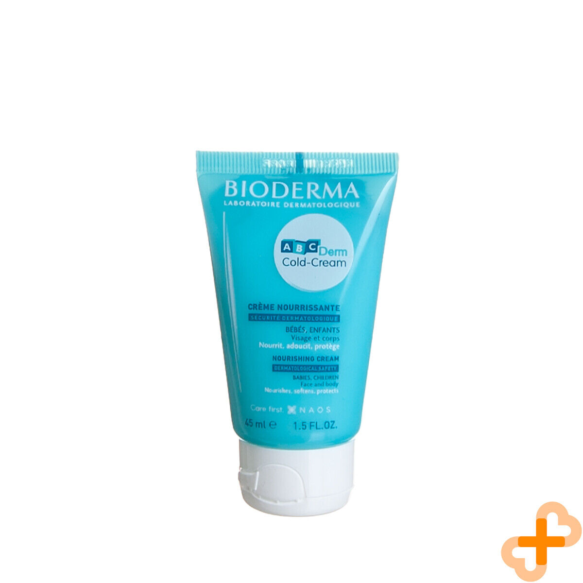 Bioderma ABCDerm Cold Cream 40 ml crema viso nutriente bambini