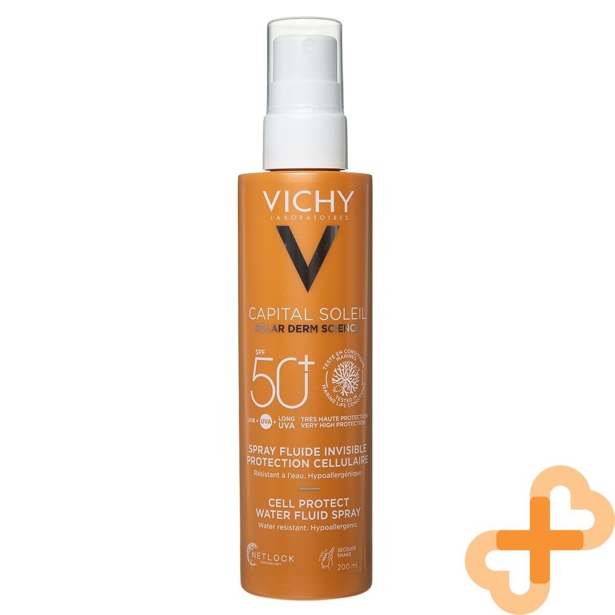 VICHY CAPITAL SOLEIL CELL PROTECT Spray protettivo a base d'acqua SPF 50+ 200 ml