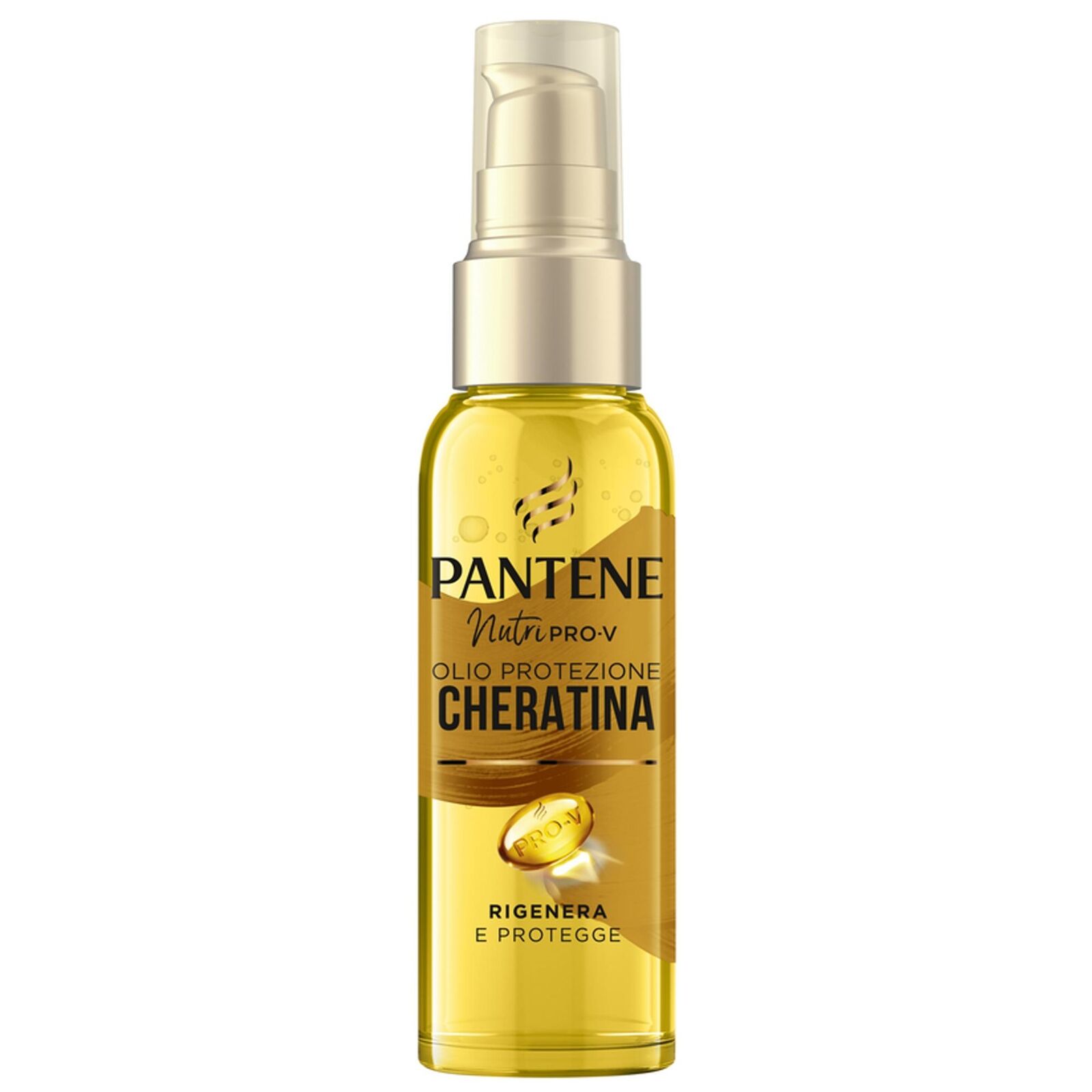 PANTENE PRO-V OLIO PER CAPELLI CON CHERATINA 100ML RINFORZA E LUCIDA