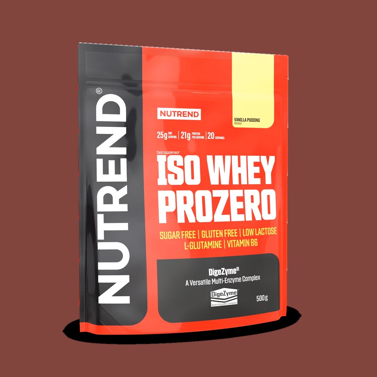 Nutrend Iso Whey Prozero Cookies Cream 500g