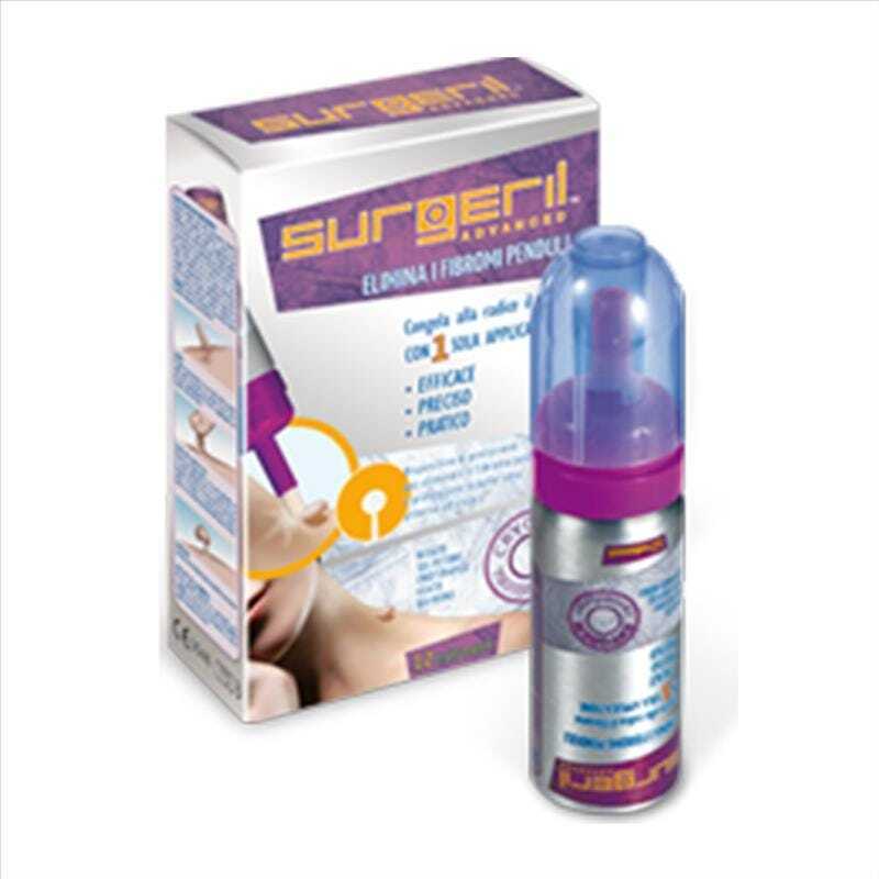 Sixtem Life Surgeril Advanced Rimozione Fibromi Pendulo, 50ml
