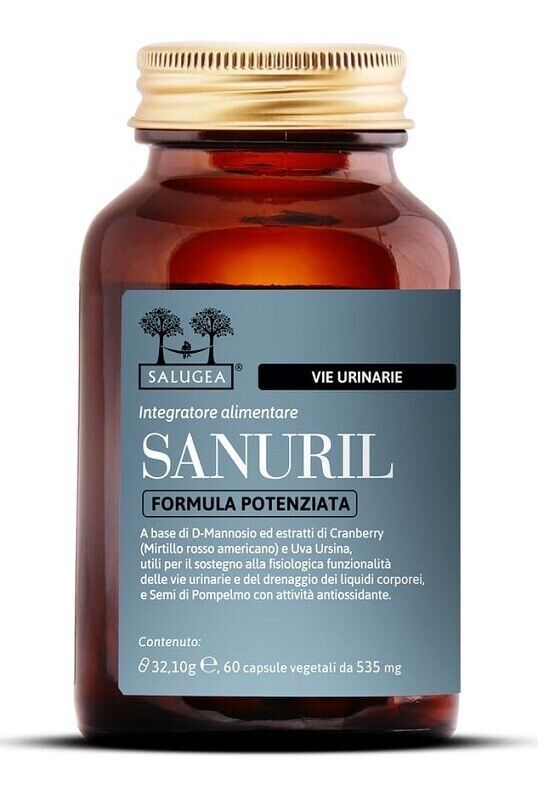 Salugea (reload) Salugea Sanuril Form Pot 60 Capsule