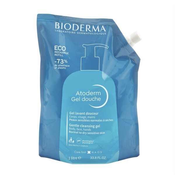 BIODERMA ATODERM GEL DOUCHE ECOREFIL Detergente delicato per pelli normali e ...